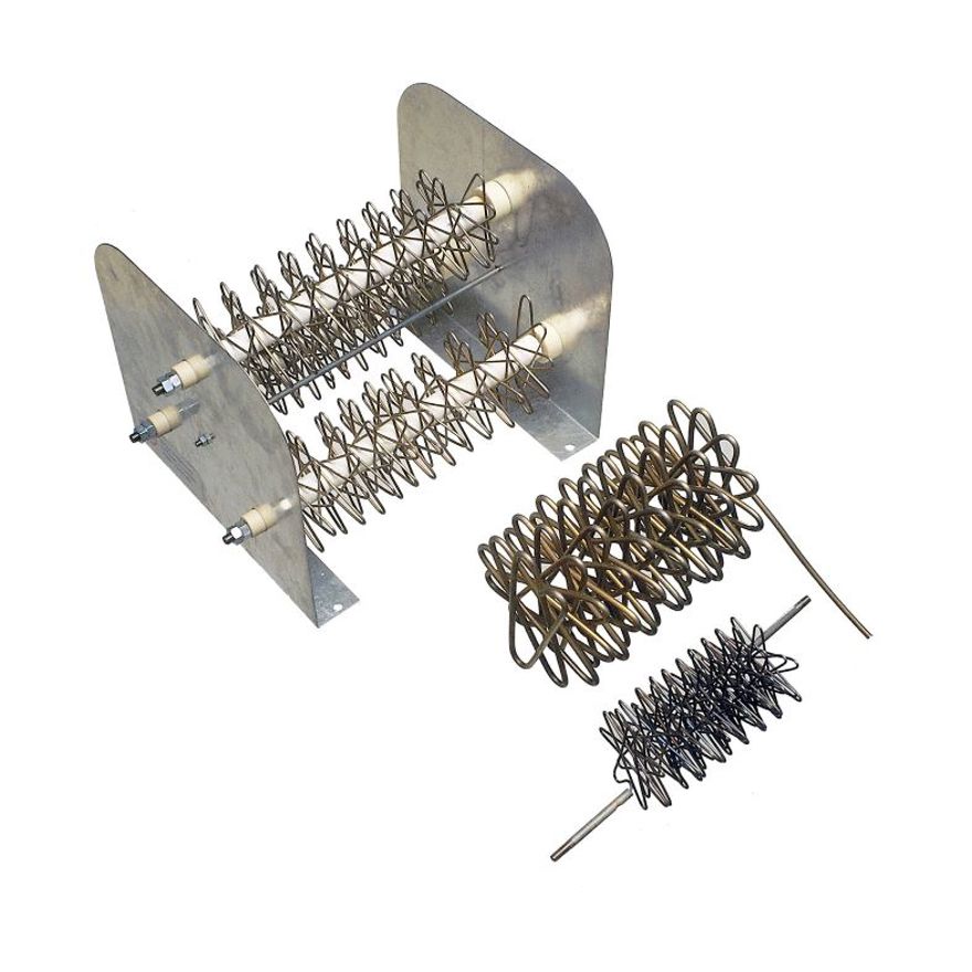Porcupine metallic heating element